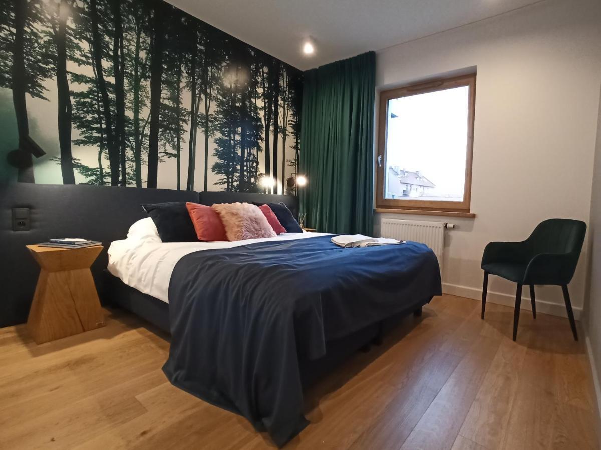 Apartament Moderna - Promenada Lägenhet Ełk Exteriör bild