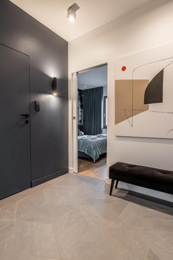 Apartament Moderna - Promenada Lägenhet Ełk Exteriör bild